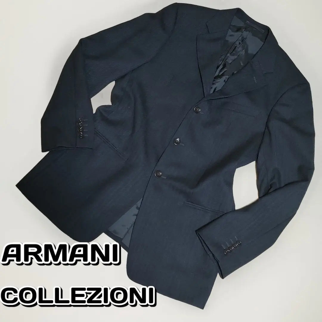 [Good condition] ARMANI COLLEZIONI Business Jacket Gray