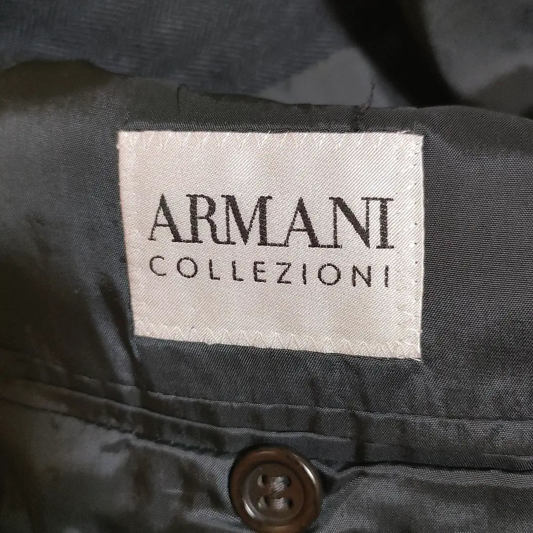 [Buen estado] ARMANI COLLEZIONI Chaqueta Business Gris