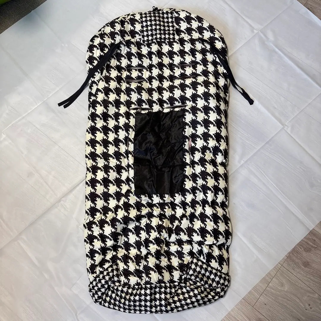 Down Foot Muff 70cm Checkered