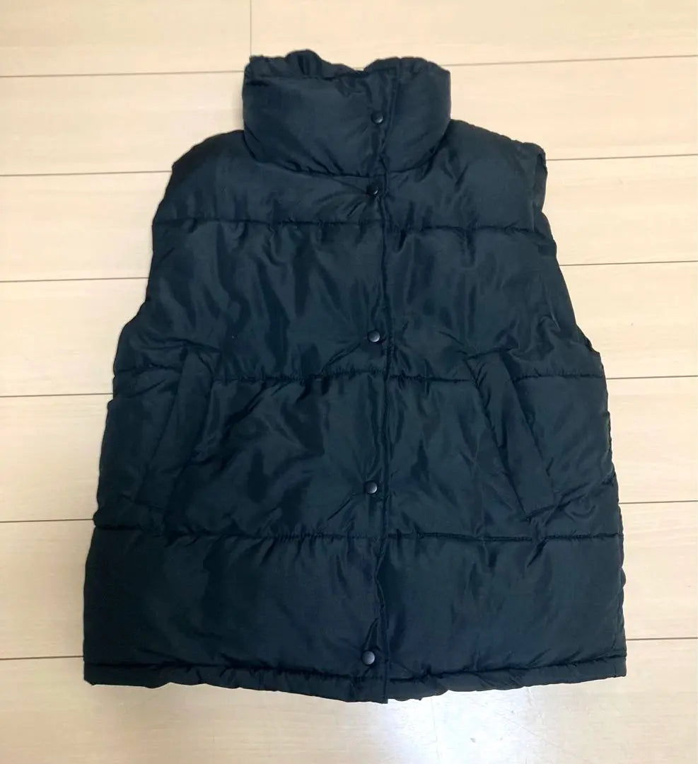 FUN down vest for women black