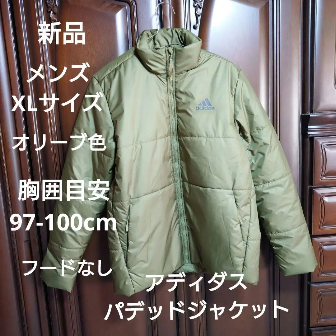 Adidas: Men: Padded Jacket UW522-HG6273: XL Size | アディダス：メンズ：パデッドジャケット UW522-HG6273：XLサイズ