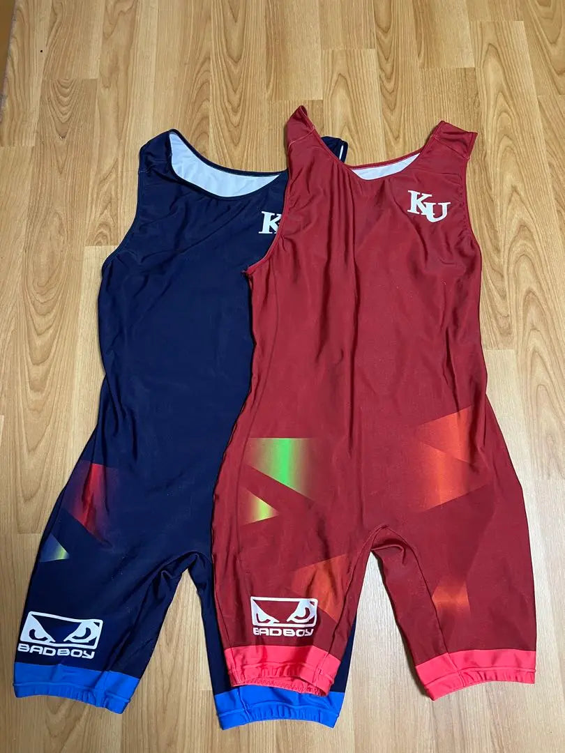 Kanagawa University Wrestling Club Singlet