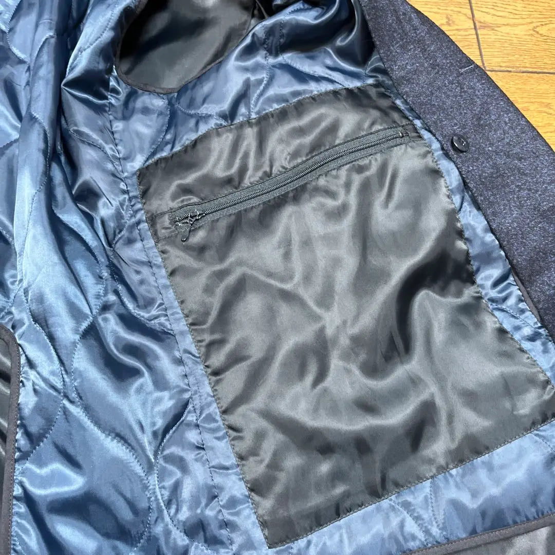 Low price! REGAL quilt liner included trench coat GT62502