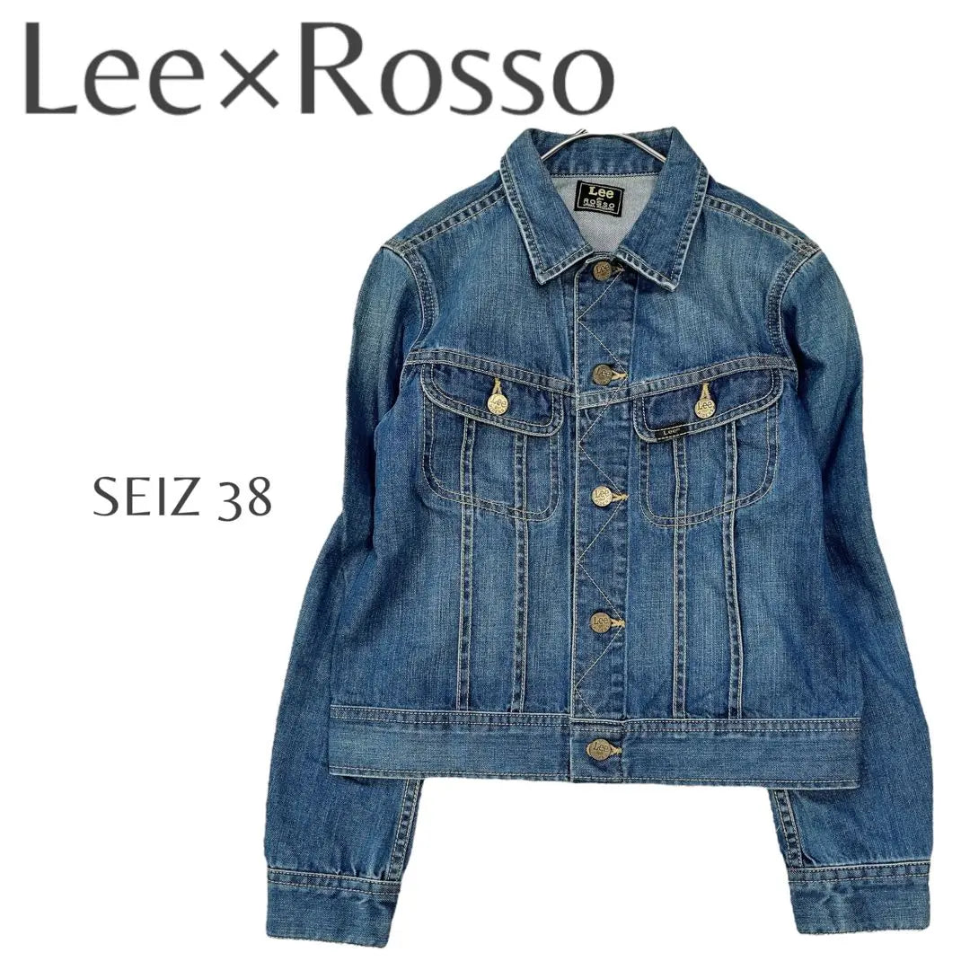 w507. Lee Rossa Collaboration G-Jean Denim Jacket M Spring Hakone Classic