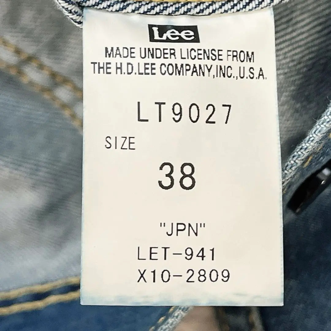 w507. Lee Rossa Collaboration G-Jean Denim Jacket M Spring Hakone Classic