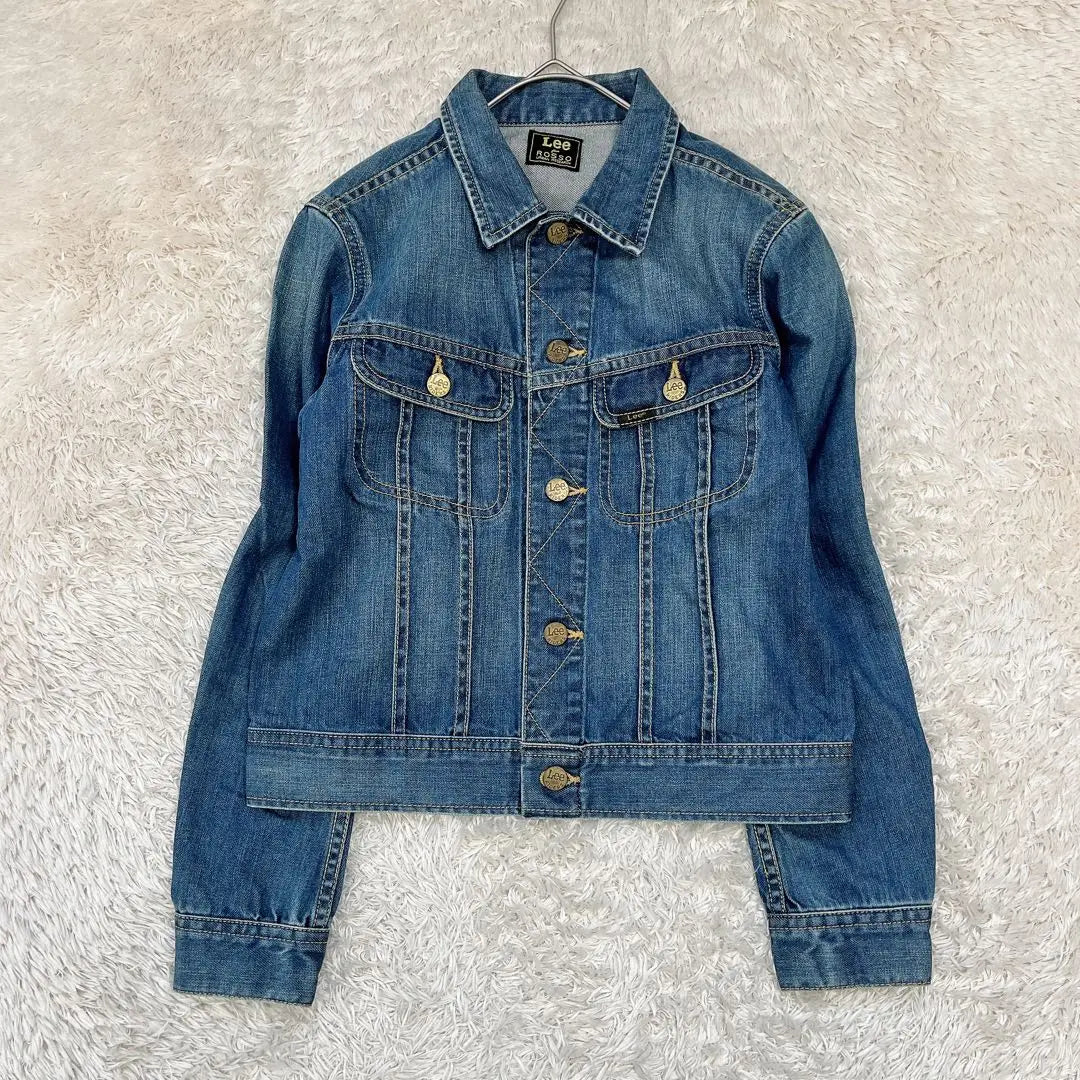 w507. Lee Rossa Collaboration G-Jean Denim Jacket M Spring Hakone Classic