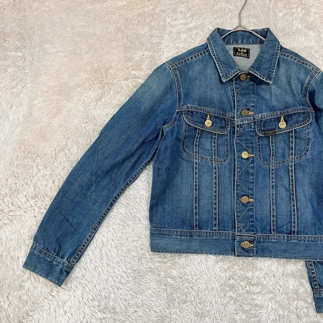 w507. Lee Rossa Collaboration G-Jean Denim Jacket M Spring Hakone Classic