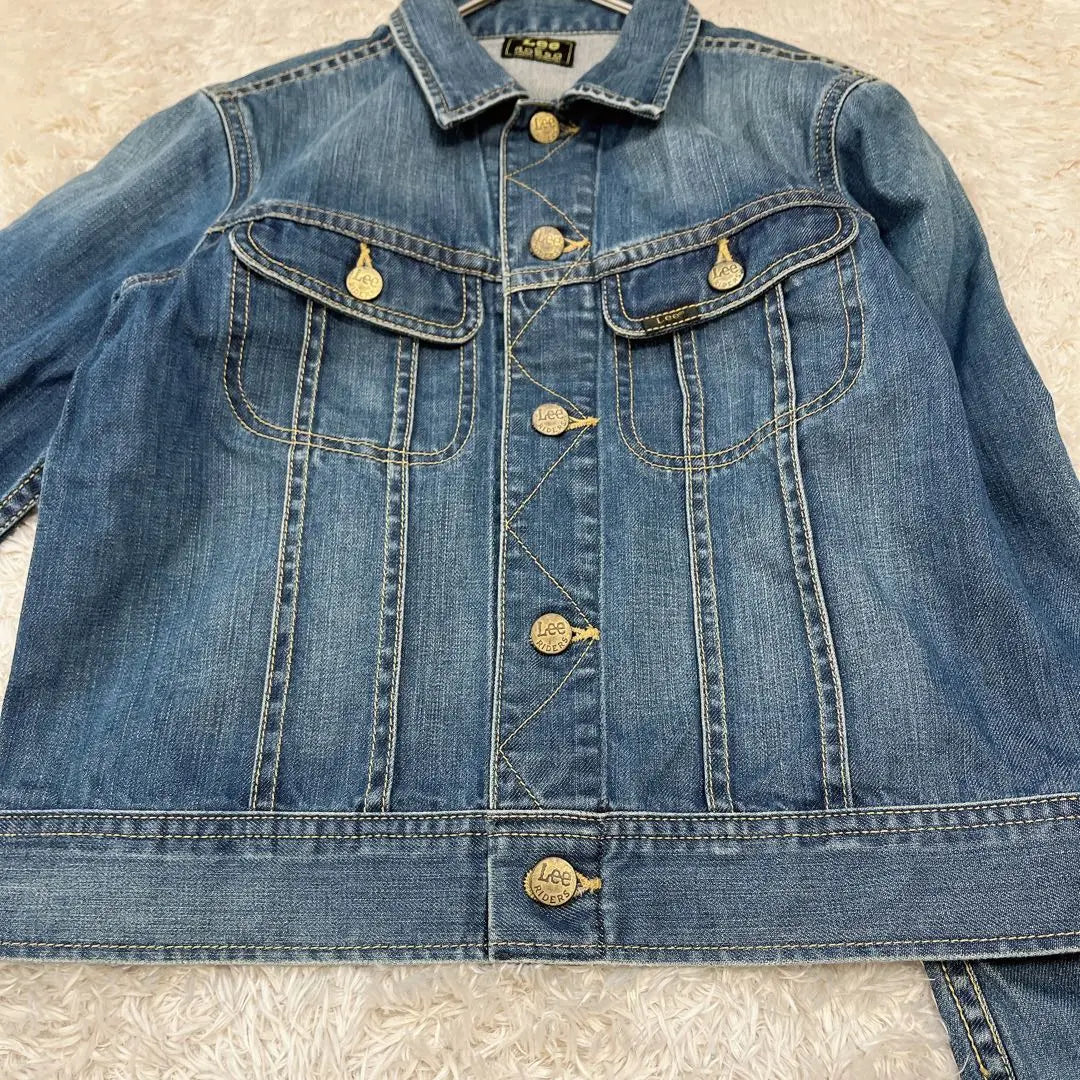 w507. Lee Rossa Collaboration G-Jean Denim Jacket M Spring Hakone Classic