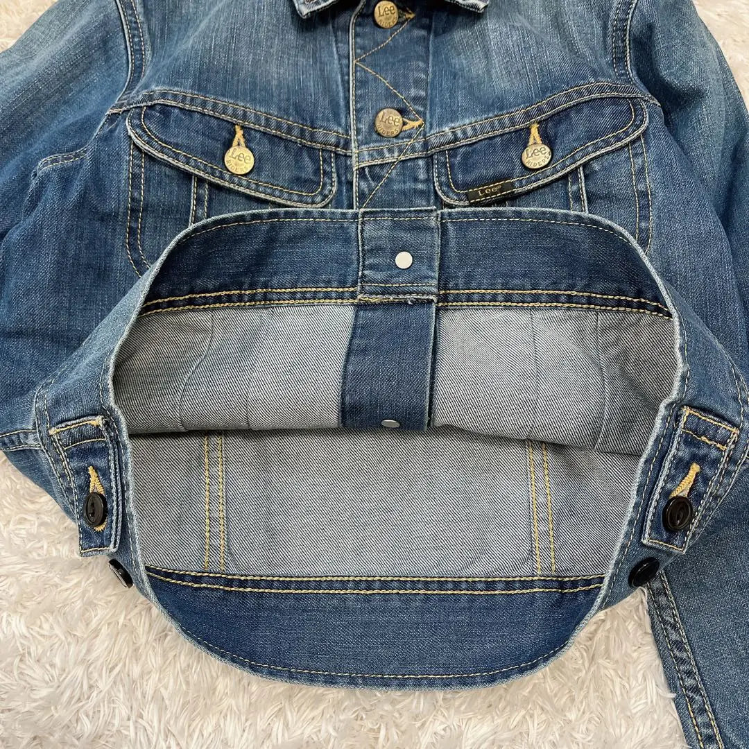 w507. Lee Rossa Collaboration G-Jean Denim Jacket M Spring Hakone Classic