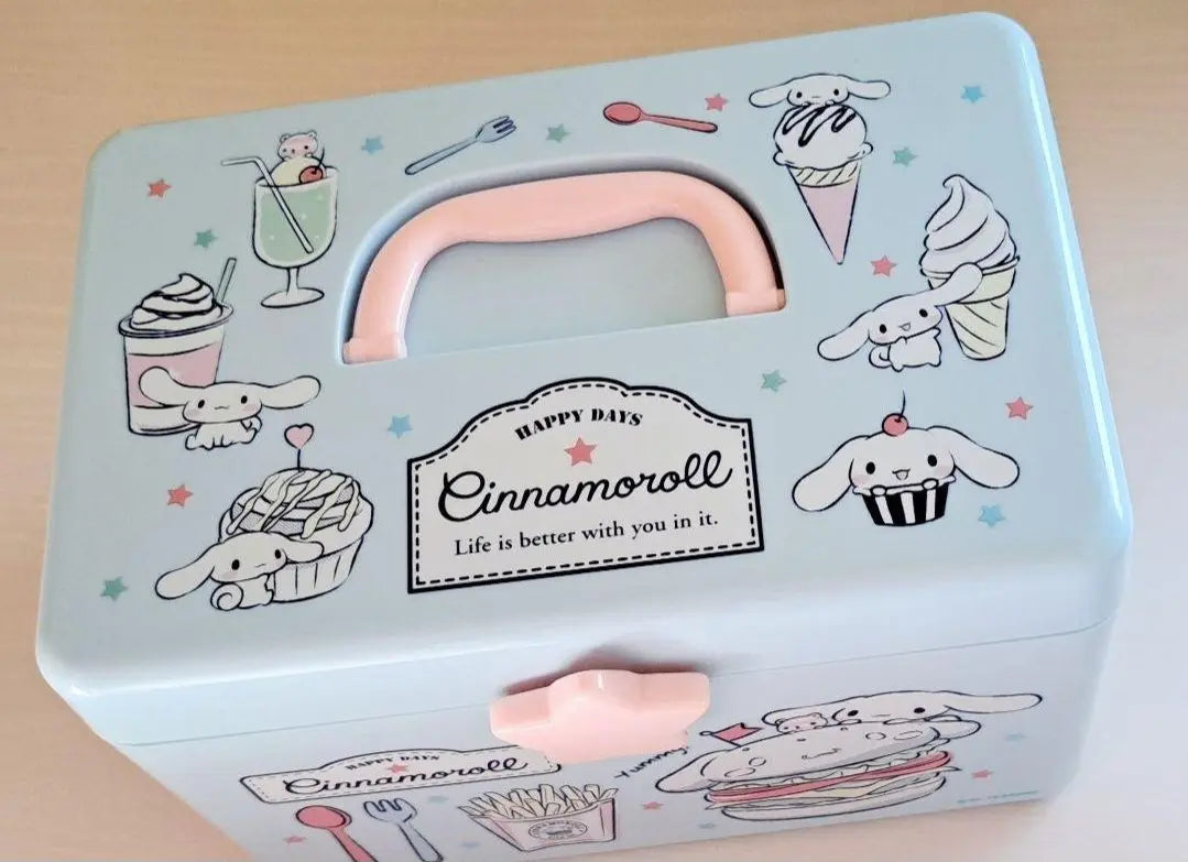 Cinnamoroll First Aid Box | シナモロール　救急箱