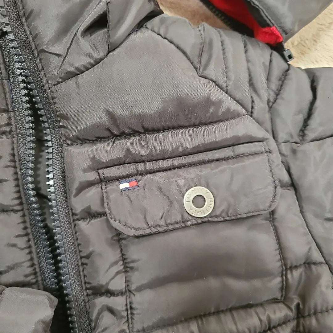 [Beauty] TOMMY HILFIGER down jacket 2T 85-90 | 【美品】TOMMY HILFIGER ダウンジャケット 2T 85-90