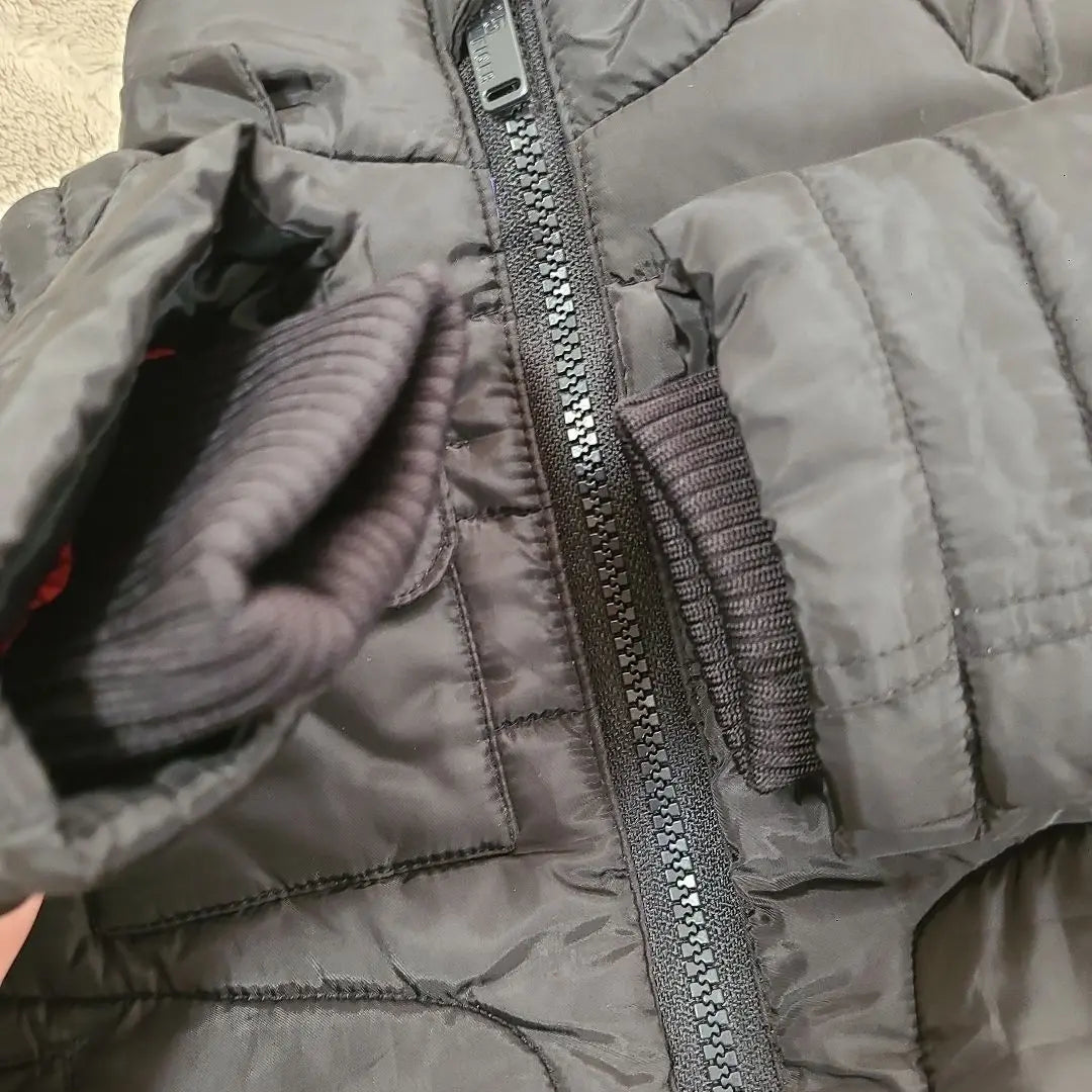 [Beauty] TOMMY HILFIGER down jacket 2T 85-90 | 【美品】TOMMY HILFIGER ダウンジャケット 2T 85-90