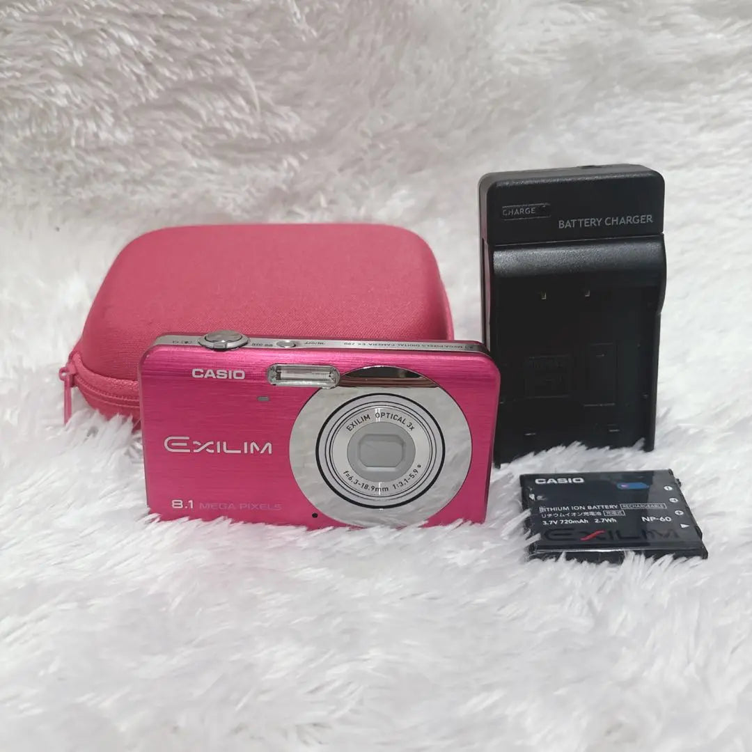 [Good condition] CASIO EX-Z800 Pink