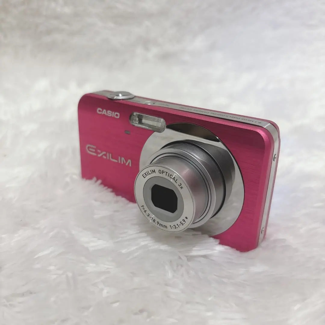 [Good condition] CASIO EX-Z800 Pink