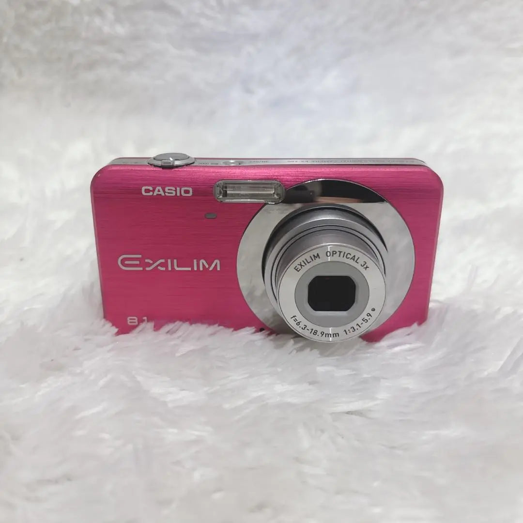 [Buen estado] CASIO EX-Z800 Rosa