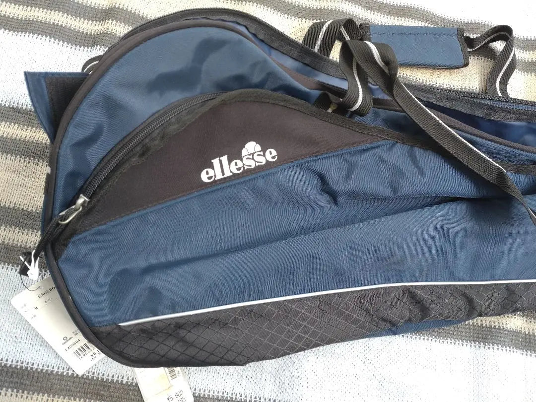 Unused ERESSE Tennis Racket Bag Navy Goldwyn