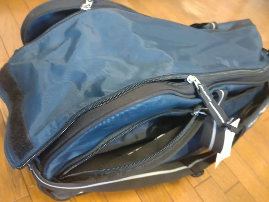 Unused ERESSE Tennis Racket Bag Navy Goldwyn