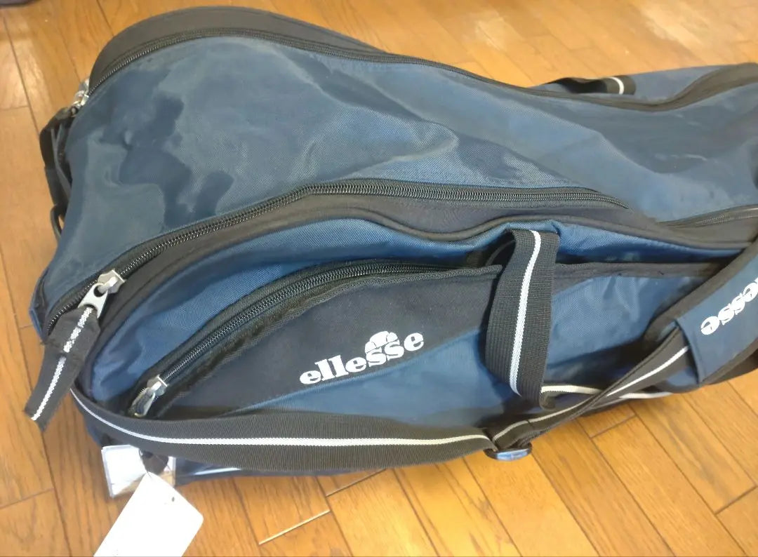 Unused ERESSE Tennis Racket Bag Navy Goldwyn