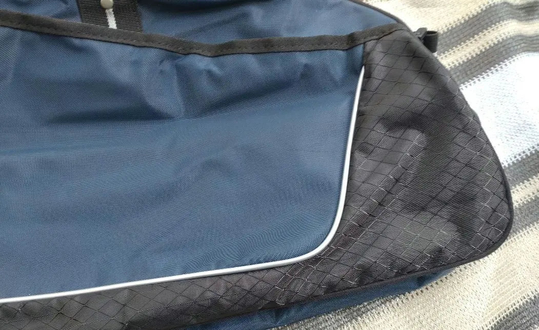 Unused ERESSE Tennis Racket Bag Navy Goldwyn