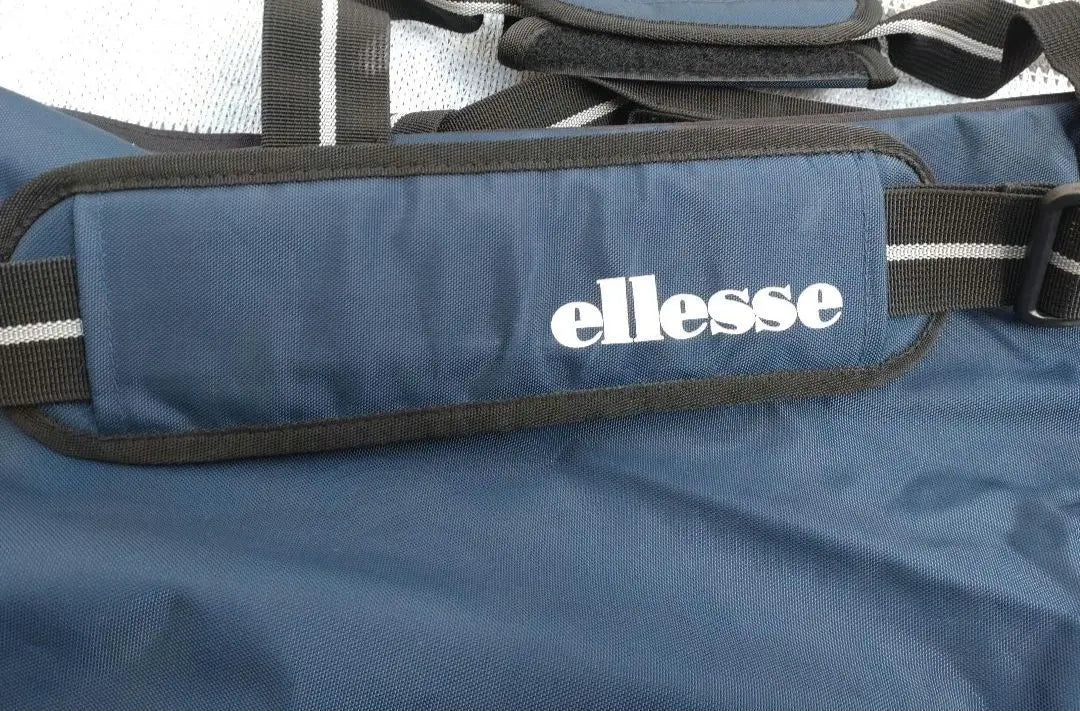 Unused ERESSE Tennis Racket Bag Navy Goldwyn