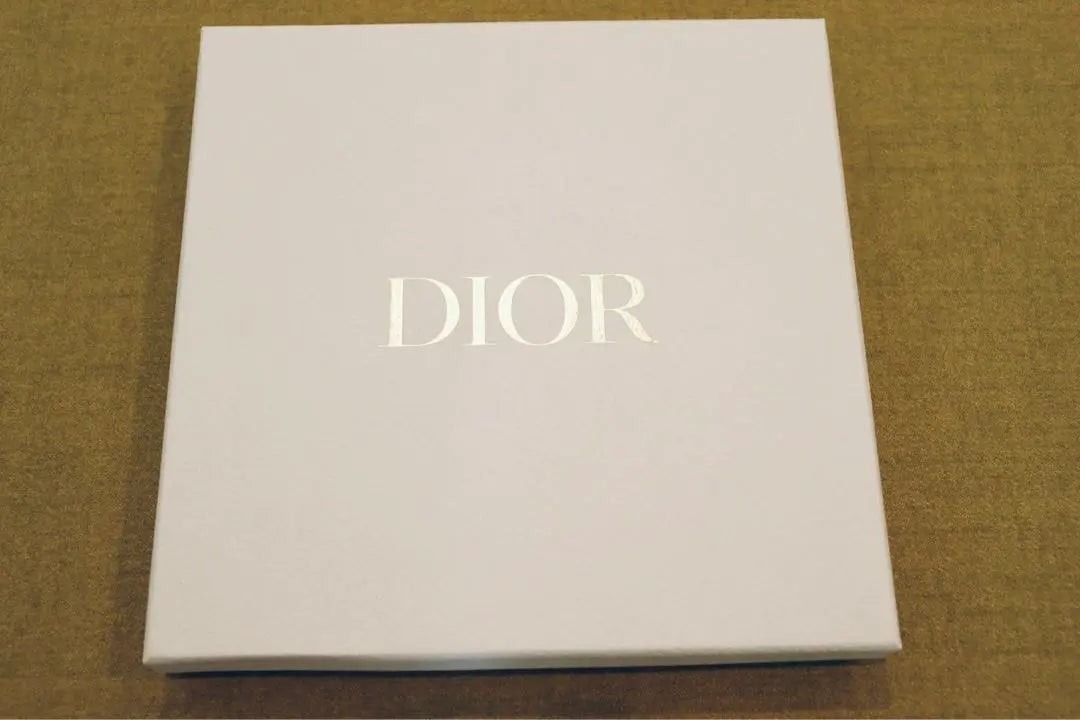 DIOR [No disponible en Japón] Chal azul de la colección AW 2023