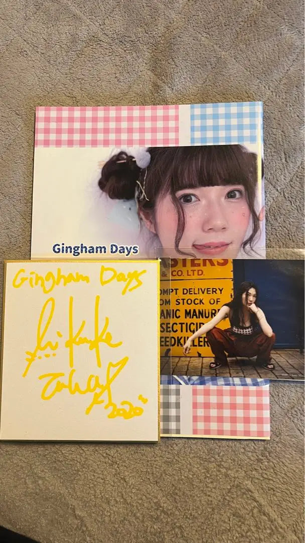 Izawa Mikako Photo Book 4th Edition Gingham Days