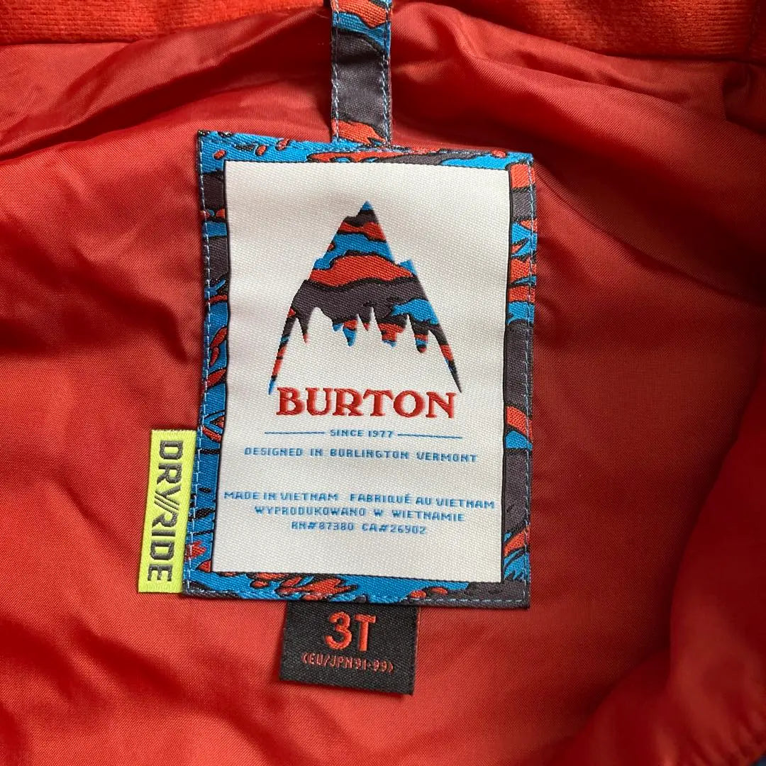 Burton Snowboard Wear 3T