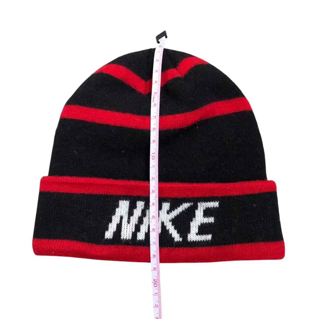 [00's] NIKE Nike Knit Hat Beanie Center Logo Vintage