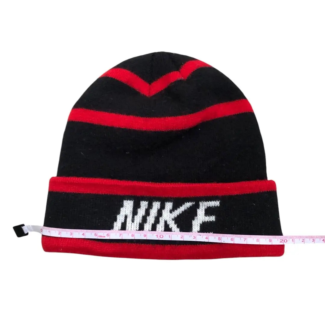 [00's] NIKE Nike Knit Hat Beanie Center Logo Vintage