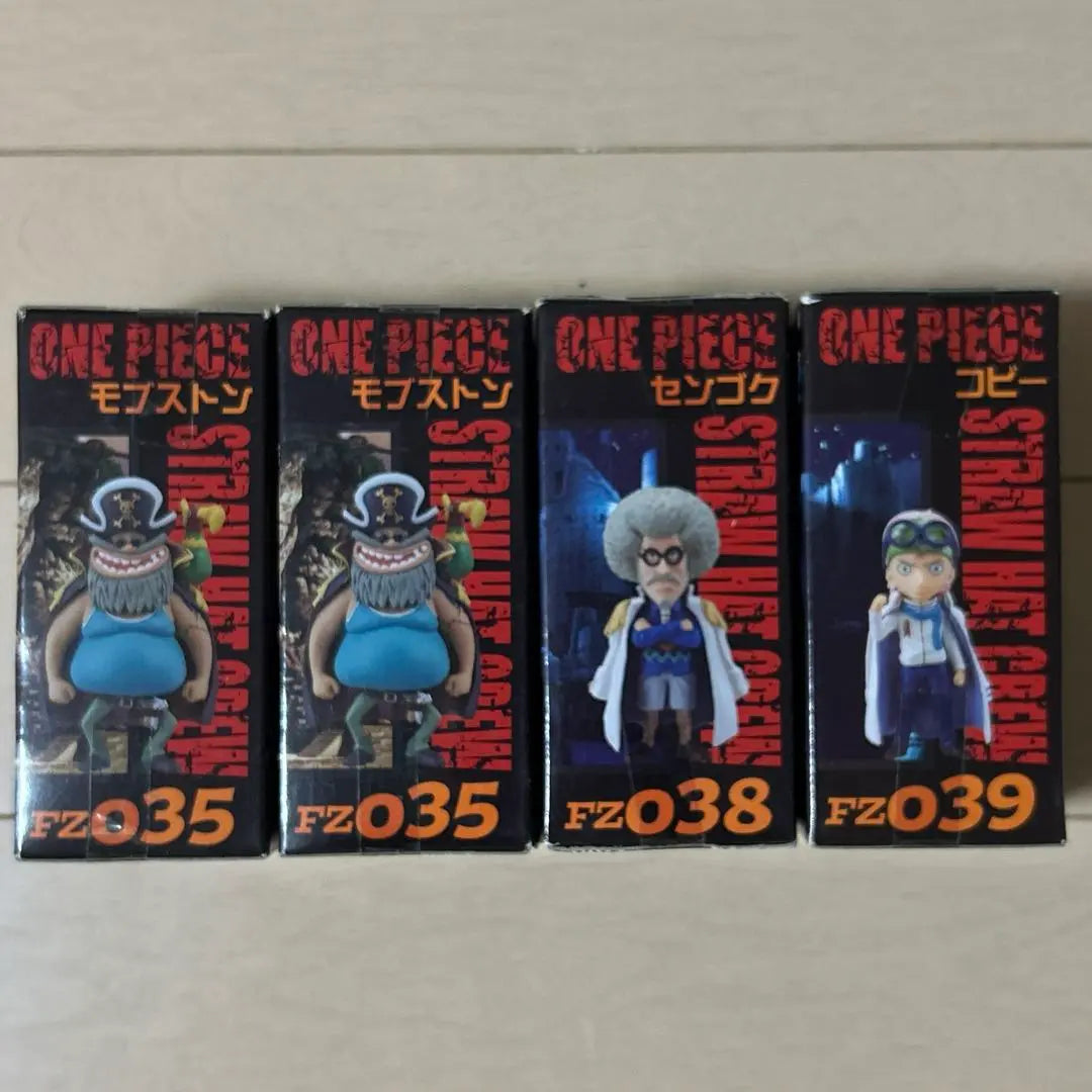 One Piece World Collectable Figure Vol.5 4 Set Box Unopened New | ワンピース　ワールドコレクタブルフィギュア Vol.5 4個セット箱未開封新品