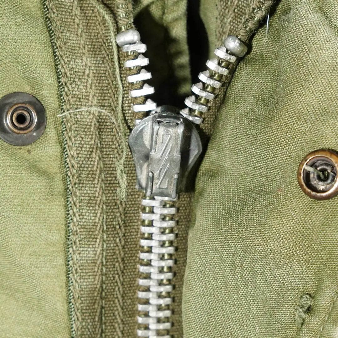 US Army M-65 Jacket ② M/R 2nd Aluminum Zip