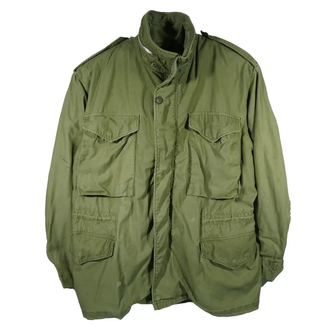 US Army M-65 Jacket ② M/R 2nd Aluminum Zip