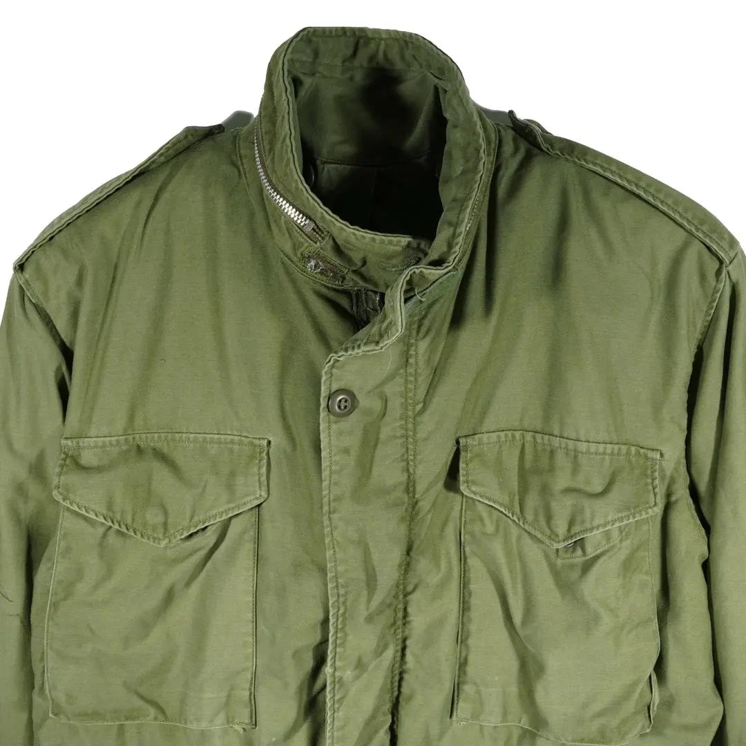 US Army M-65 Jacket ② M/R 2nd Aluminum Zip