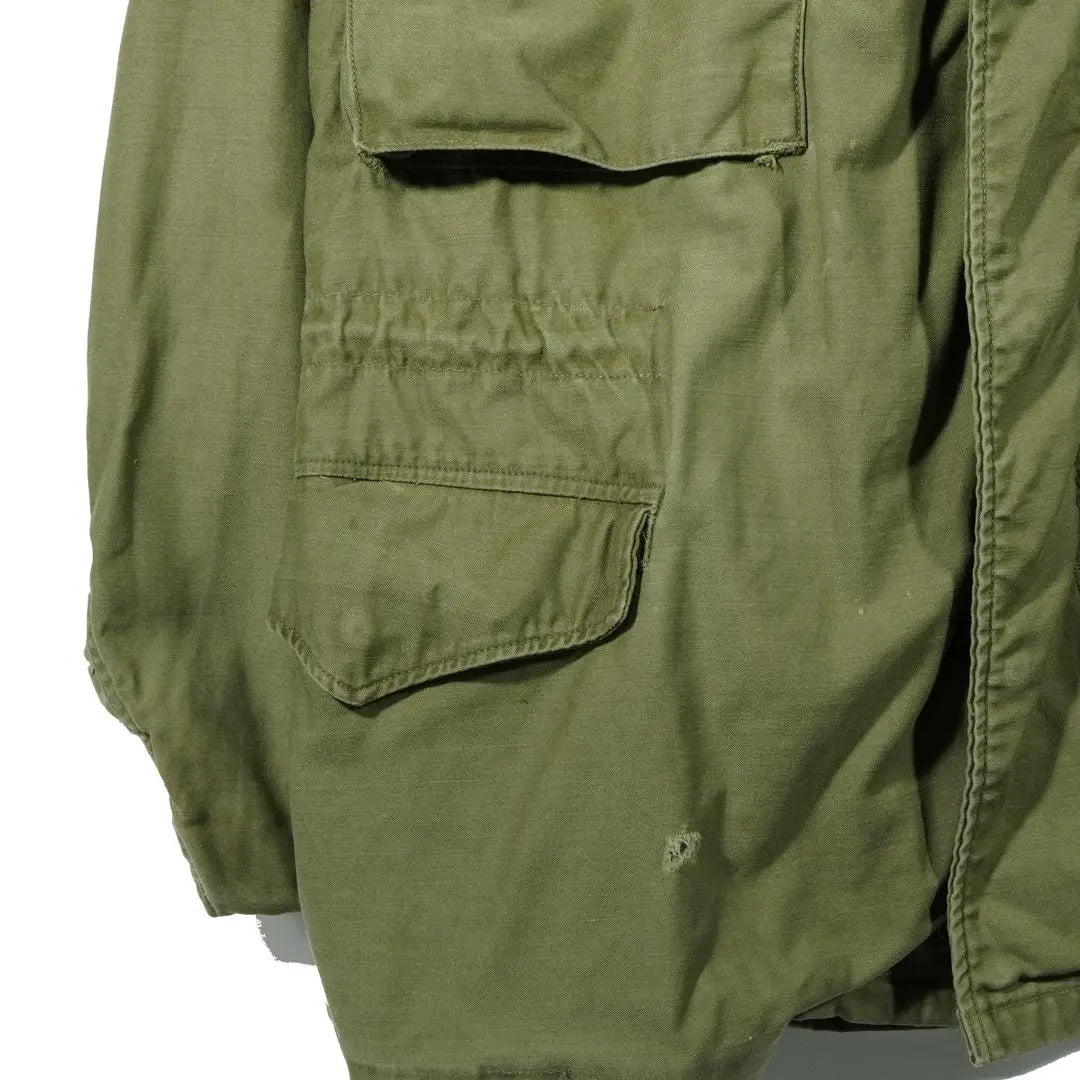 US Army M-65 Jacket ② M/R 2nd Aluminum Zip