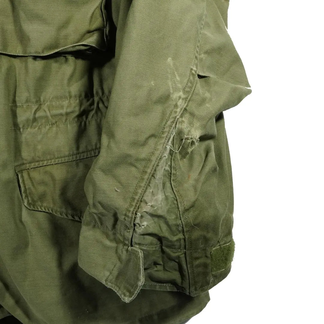 US Army M-65 Jacket ② M/R 2nd Aluminum Zip