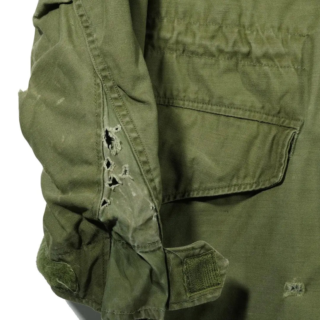 US Army M-65 Jacket ② M/R 2nd Aluminum Zip