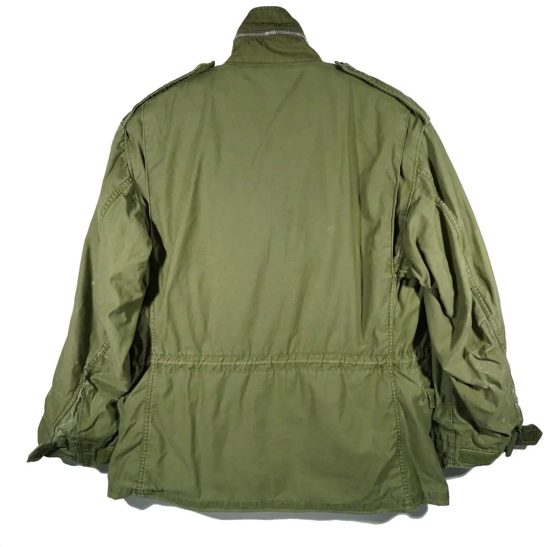 US Army M-65 Jacket ② M/R 2nd Aluminum Zip