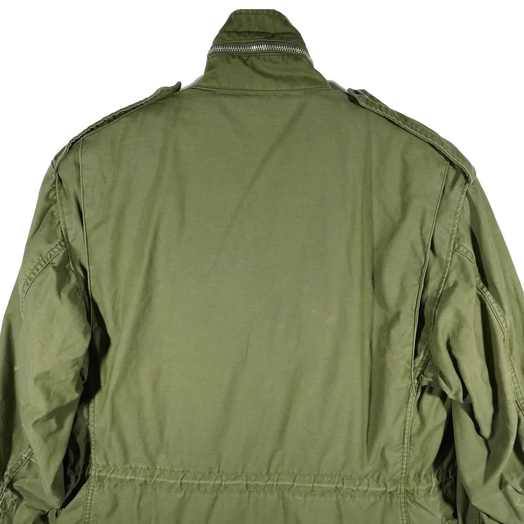 US Army M-65 Jacket ② M/R 2nd Aluminum Zip