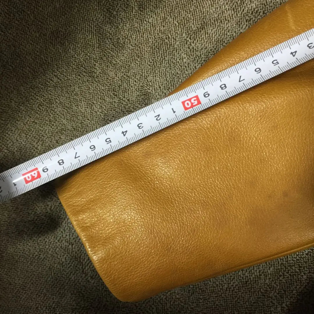 PY-727 Uniqlo Single Rider Camel Size L UNIQLO