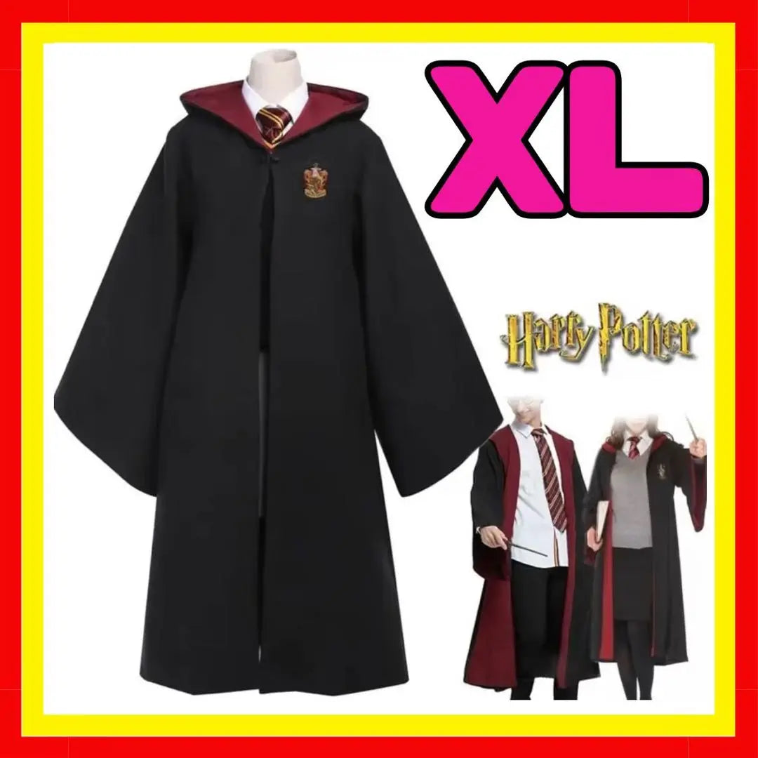 ◯ Festival escolar Harry Potter Cosplay XL Disfraz de Halloween Disfraz de Halloween