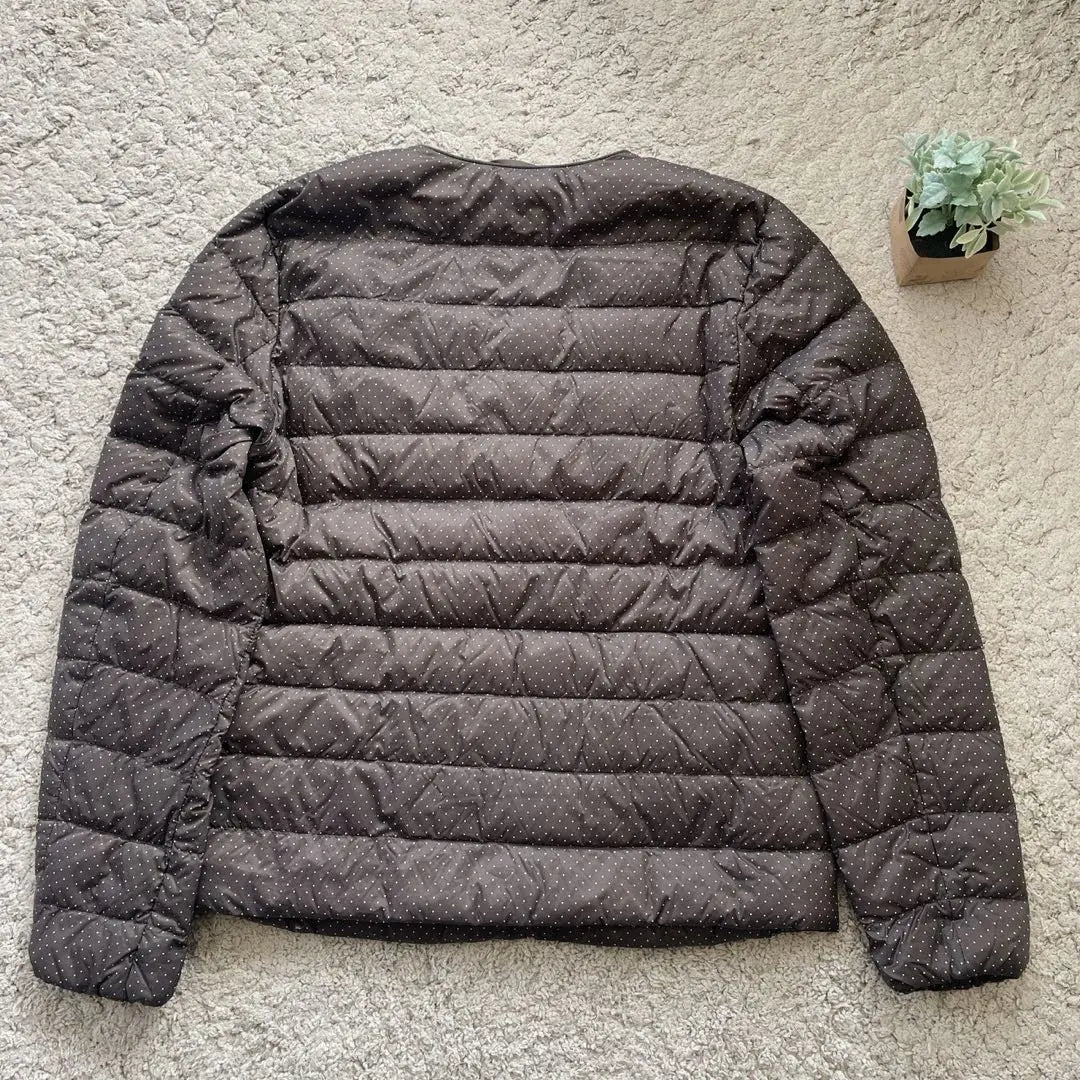 [Uniqlo] Ultra Light Down Compact Jacket M Dot Gray