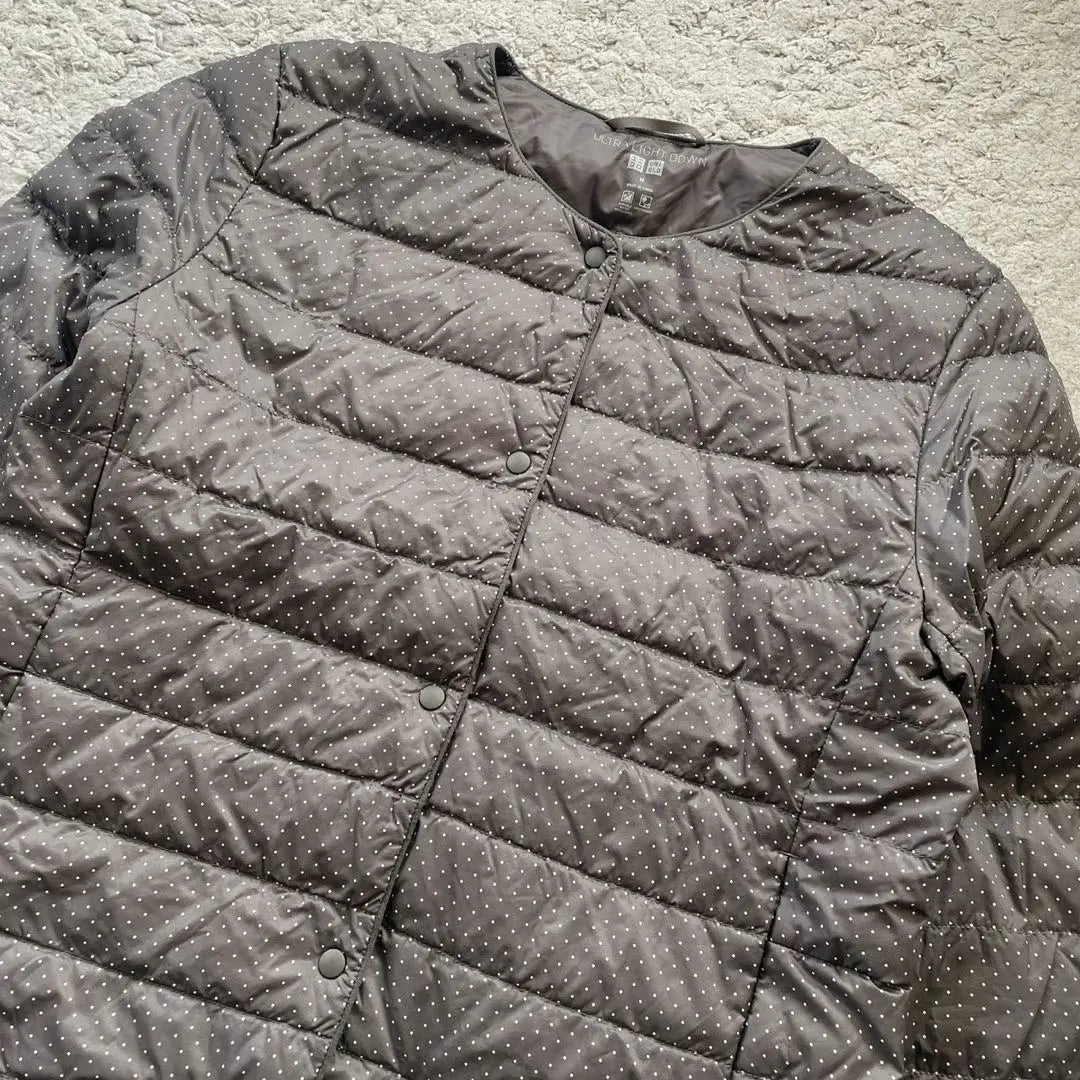 [Uniqlo] Ultra Light Down Compact Jacket M Dot Gray