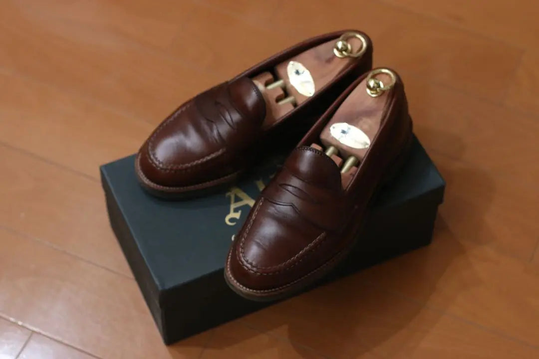 Alden D4203 Coin Loafers Penny Loafers 6.5E | オールデン D4203 コインローファー ペニーローファー 6.5E