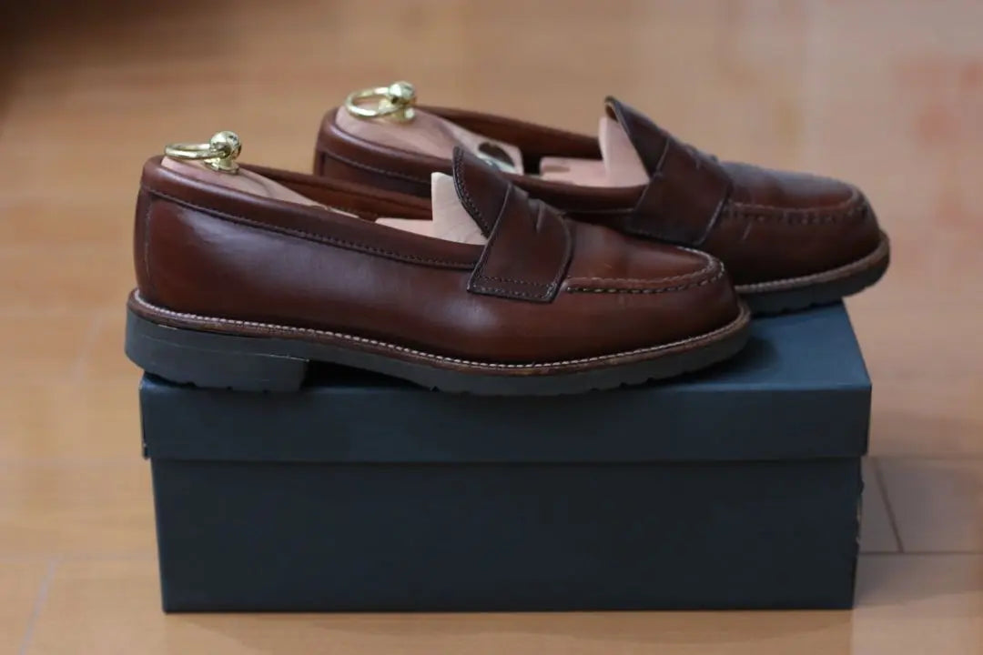 Alden D4203 Coin Loafers Penny Loafers 6.5E | オールデン D4203 コインローファー ペニーローファー 6.5E