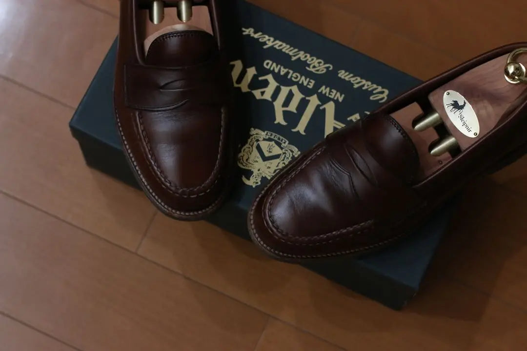 Alden D4203 Coin Loafers Penny Loafers 6.5E | オールデン D4203 コインローファー ペニーローファー 6.5E