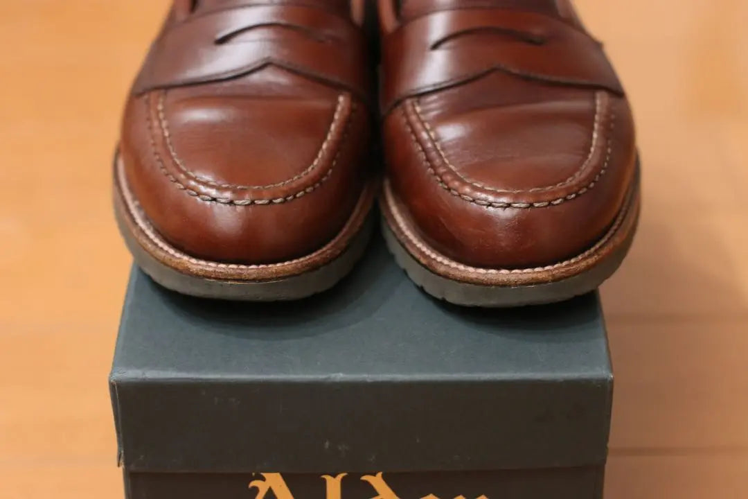 Alden D4203 Mocasines con monedas Penny Mocasines 6.5E | Impresora D4203 Impresora 6.5E