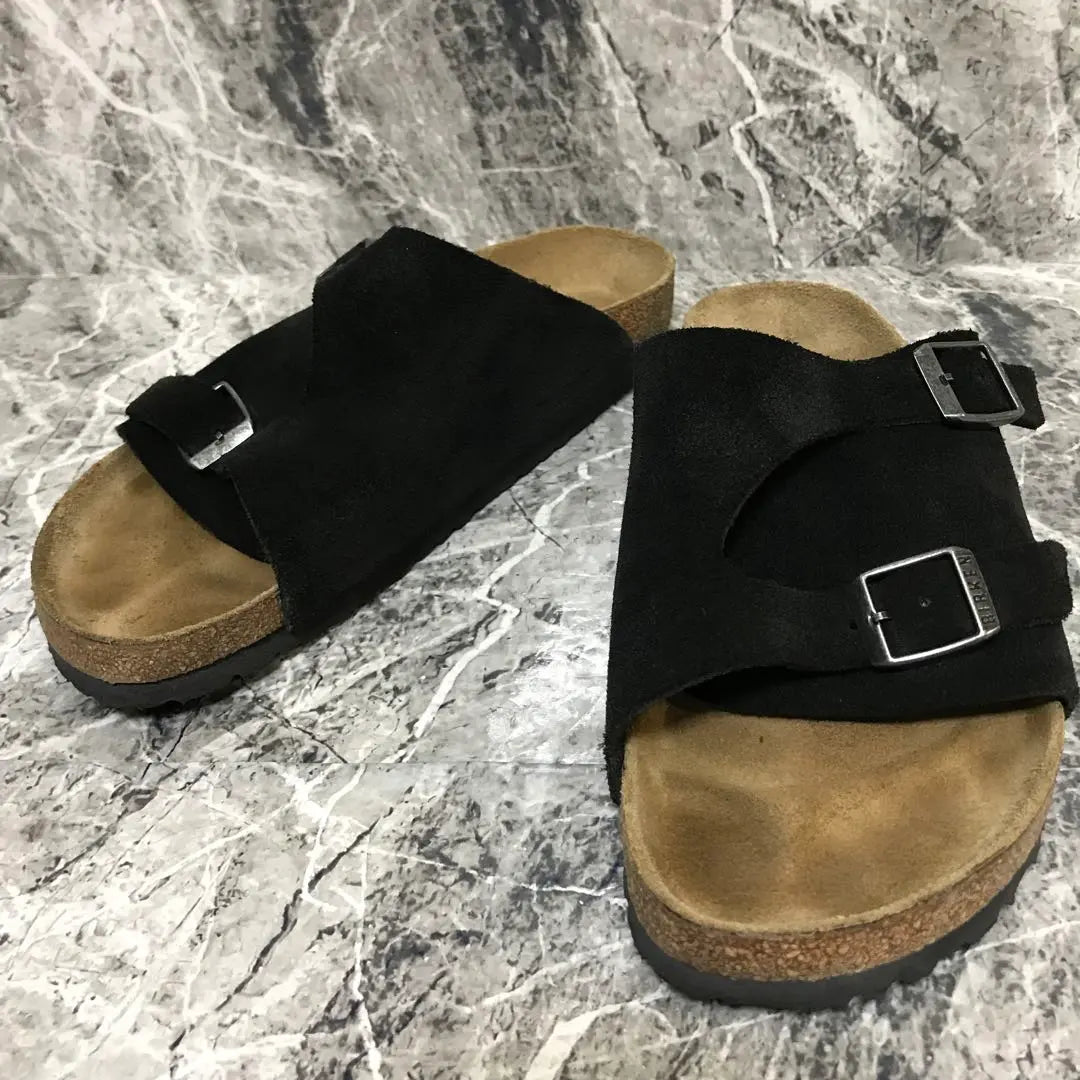 ✨️Good condition ✨️ Birkenstock 4026.5 Zurich suede black