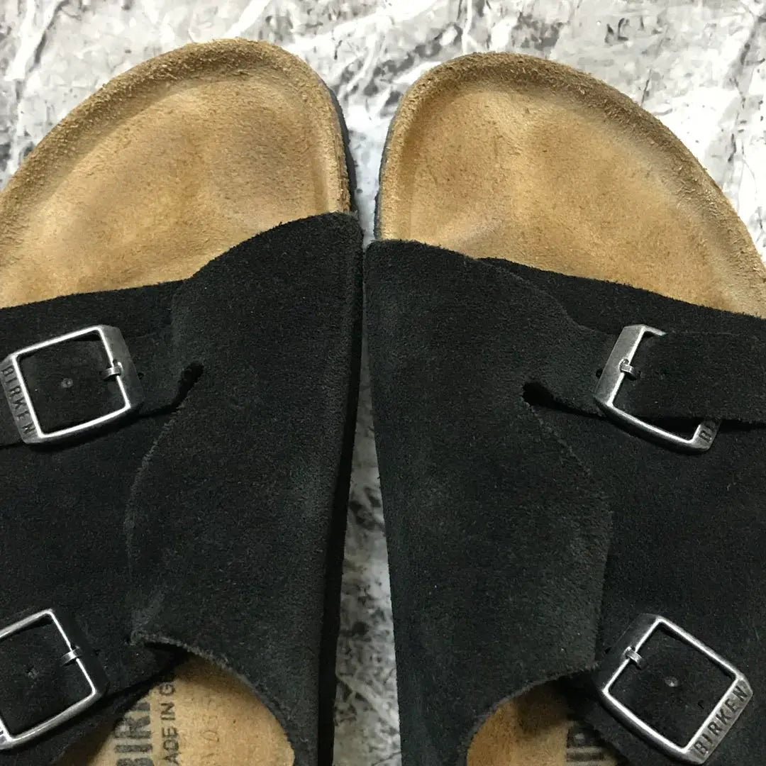 ✨️Good condition ✨️ Birkenstock 4026.5 Zurich suede black