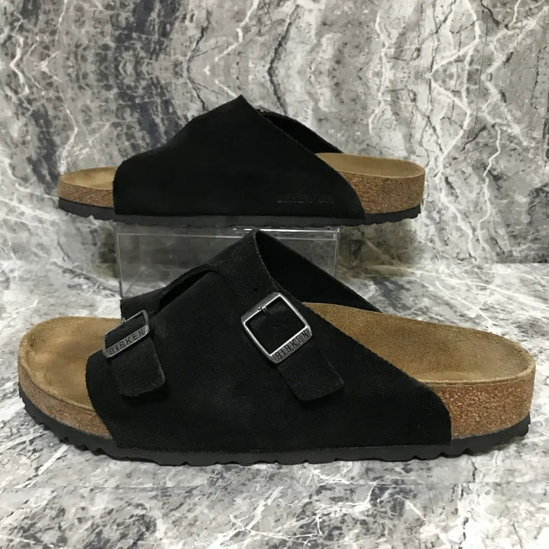 ✨️Good condition ✨️ Birkenstock 4026.5 Zurich suede black