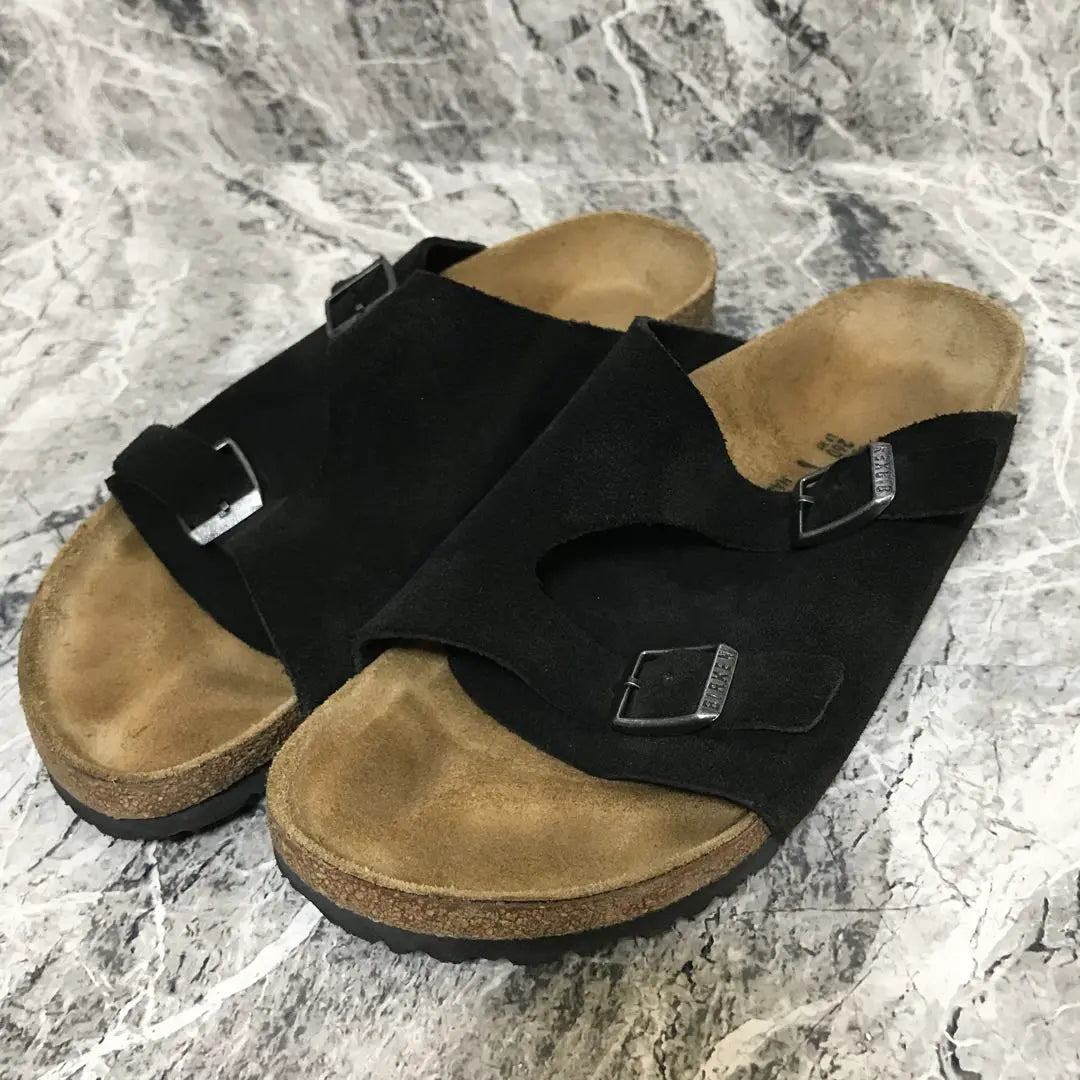 ✨️Good condition ✨️ Birkenstock 4026.5 Zurich suede black